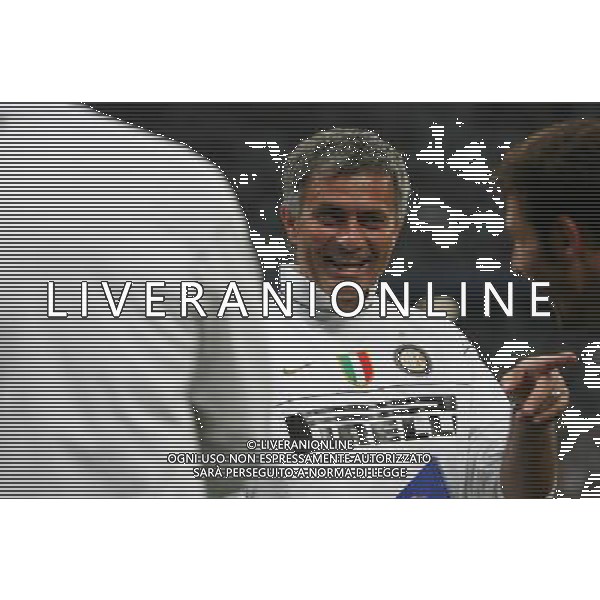 MONACO DI BAVIERA 05/08/2008 BAYERN MONACO-INTER NELLA FOTO MOURINHO JOSE AG ALDO LIVERANI 