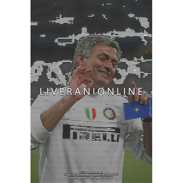 MONACO DI BAVIERA 05/08/2008 BAYERN MONACO-INTER NELLA FOTO MOURINHO JOSE AG ALDO LIVERANI 