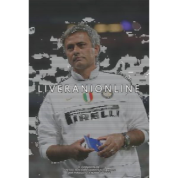 MONACO DI BAVIERA 05/08/2008 BAYERN MONACO-INTER NELLA FOTO MOURINHO JOSE AG ALDO LIVERANI 