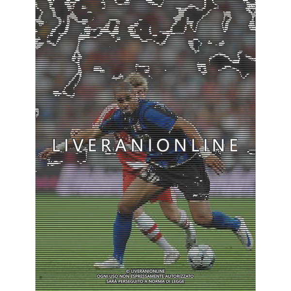 Trofeo Pirelli-Beckenbauer Cup Monaco - 05.08.2008 Bayern Monaco-Inter Nella Foto:ADRIANO /Ph.Vitez-Ag. Aldo Liverani