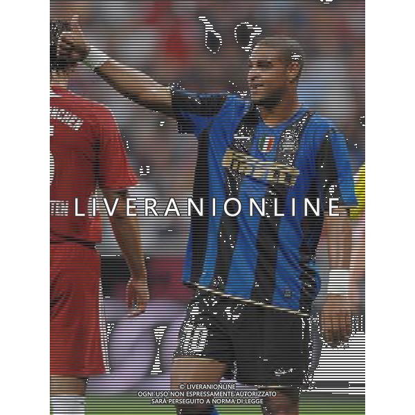 Trofeo Pirelli-Beckenbauer Cup Monaco - 05.08.2008 Bayern Monaco-Inter Nella Foto:ADRIANO /Ph.Vitez-Ag. Aldo Liverani