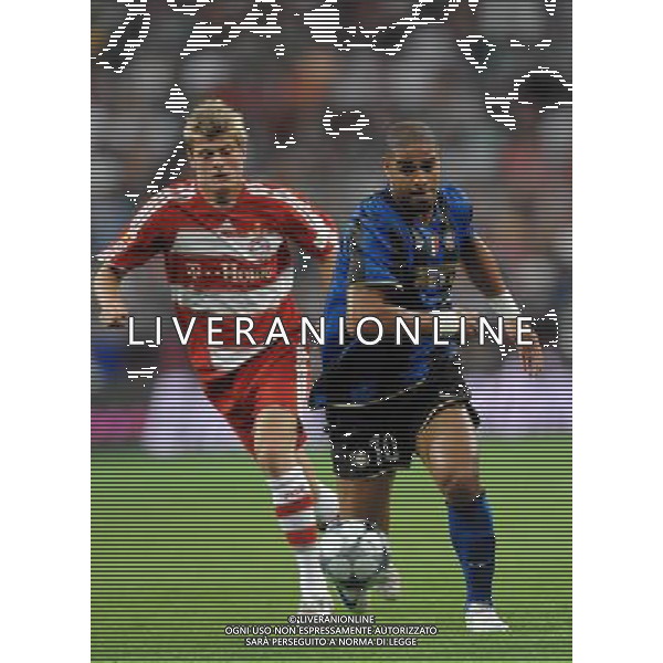 Trofeo Pirelli-Beckenbauer Cup Monaco - 05.08.2008 Bayern Monaco-Inter Nella Foto:ADRIANO /Ph.Vitez-Ag. Aldo Liverani