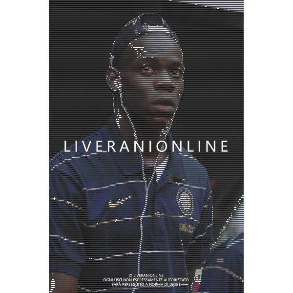 Trofeo Pirelli-Beckenbauer Cup Monaco - 05.08.2008 Bayern Monaco-Inter Nella Foto:BALOTELLI MARIO /Ph.Vitez-Ag. Aldo Liverani