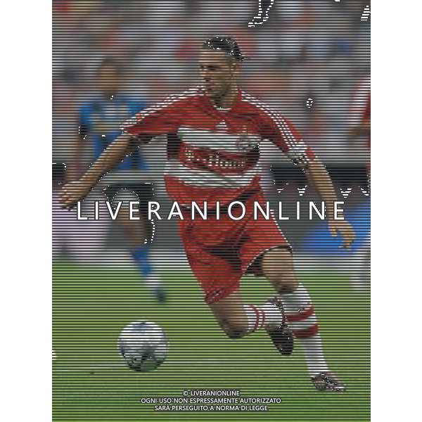 Trofeo Pirelli-Beckenbauer Cup Monaco - 05.08.2008 Bayern Monaco-Inter Nella Foto:DEMICHELIS MARTIN /Ph.Vitez-Ag. Aldo Liverani