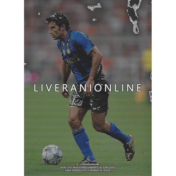 Trofeo Pirelli-Beckenbauer Cup Monaco - 05.08.2008 Bayern Monaco-Inter Nella Foto:FIGO LUIS /Ph.Vitez-Ag. Aldo Liverani