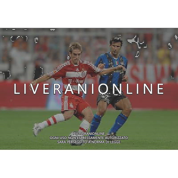 Trofeo Pirelli-Beckenbauer Cup Monaco - 05.08.2008 Bayern Monaco-Inter Nella Foto:LAHM PHILIPP /Ph.Vitez-Ag. Aldo Liverani