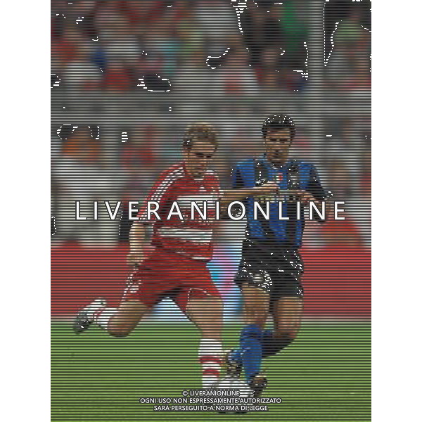 Trofeo Pirelli-Beckenbauer Cup Monaco - 05.08.2008 Bayern Monaco-Inter Nella Foto:LAHM PHILIPP /Ph.Vitez-Ag. Aldo Liverani