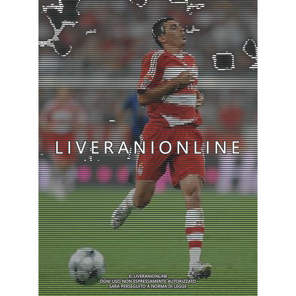 Trofeo Pirelli-Beckenbauer Cup Monaco - 05.08.2008 Bayern Monaco-Inter Nella Foto:LUCIO /Ph.Vitez-Ag. Aldo Liverani