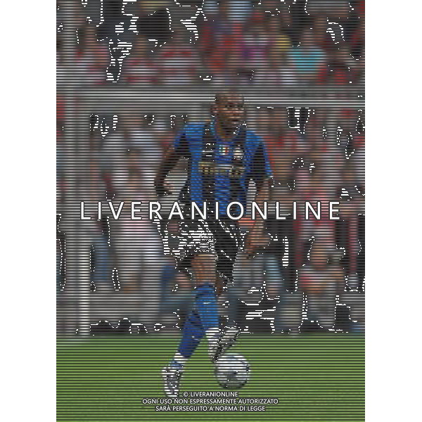 Trofeo Pirelli-Beckenbauer Cup Monaco - 05.08.2008 Bayern Monaco-Inter Nella Foto:MAICON /Ph.Vitez-Ag. Aldo Liverani