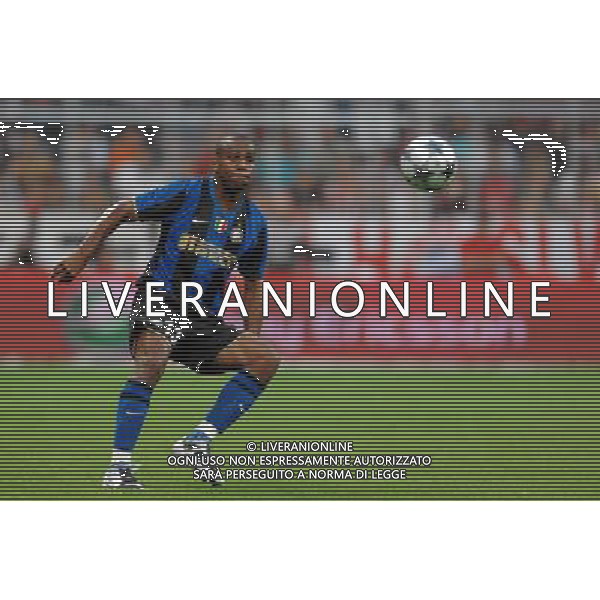 Trofeo Pirelli-Beckenbauer Cup Monaco - 05.08.2008 Bayern Monaco-Inter Nella Foto:MAICON /Ph.Vitez-Ag. Aldo Liverani