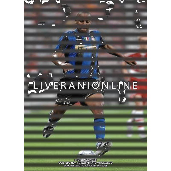 Trofeo Pirelli-Beckenbauer Cup Monaco - 05.08.2008 Bayern Monaco-Inter Nella Foto:MAICON /Ph.Vitez-Ag. Aldo Liverani