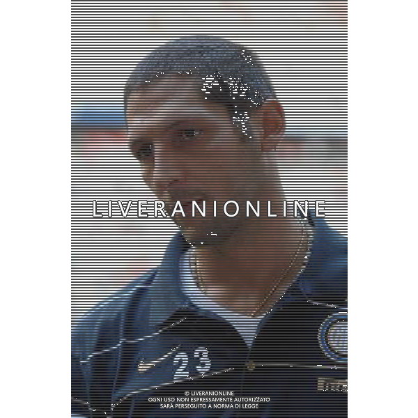 Trofeo Pirelli-Beckenbauer Cup Monaco - 05.08.2008 Bayern Monaco-Inter Nella Foto:MATERAZZI MARCO /Ph.Vitez-Ag. Aldo Liverani