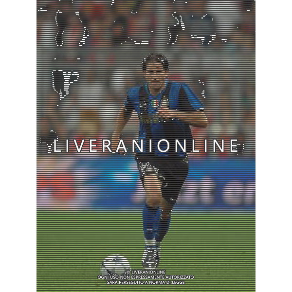 Trofeo Pirelli-Beckenbauer Cup Monaco - 05.08.2008 Bayern Monaco-Inter Nella Foto:MAXWELL /Ph.Vitez-Ag. Aldo Liverani