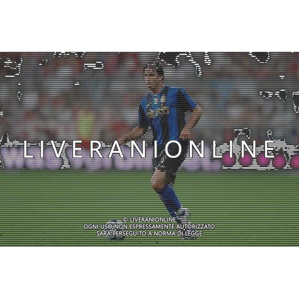 Trofeo Pirelli-Beckenbauer Cup Monaco - 05.08.2008 Bayern Monaco-Inter Nella Foto:MAXWELL /Ph.Vitez-Ag. Aldo Liverani