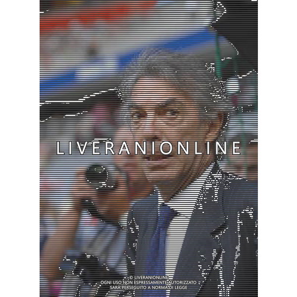 Trofeo Pirelli-Beckenbauer Cup Monaco - 05.08.2008 Bayern Monaco-Inter Nella Foto:MORATTI MASSIMO /Ph.Vitez-Ag. Aldo Liverani