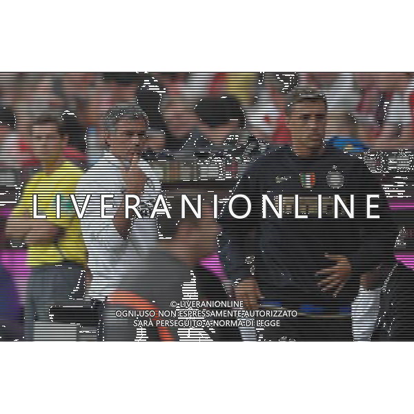 Trofeo Pirelli-Beckenbauer Cup Monaco - 05.08.2008 Bayern Monaco-Inter Nella Foto:MOURINHO JOSE\' /Ph.Vitez-Ag. Aldo Liverani