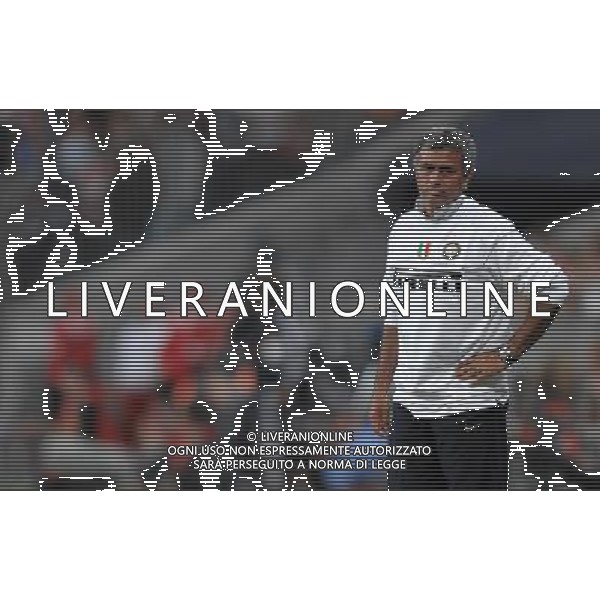 Trofeo Pirelli-Beckenbauer Cup Monaco - 05.08.2008 Bayern Monaco-Inter Nella Foto:MOURINHO JOSE\' /Ph.Vitez-Ag. Aldo Liverani