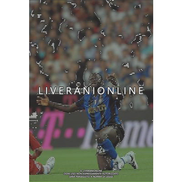 Trofeo Pirelli-Beckenbauer Cup Monaco - 05.08.2008 Bayern Monaco-Inter Nella Foto:MUNTARI SULLEY /Ph.Vitez-Ag. Aldo Liverani