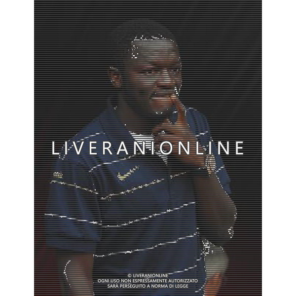 Trofeo Pirelli-Beckenbauer Cup Monaco - 05.08.2008 Bayern Monaco-Inter Nella Foto:MUNTARI SULLEY /Ph.Vitez-Ag. Aldo Liverani