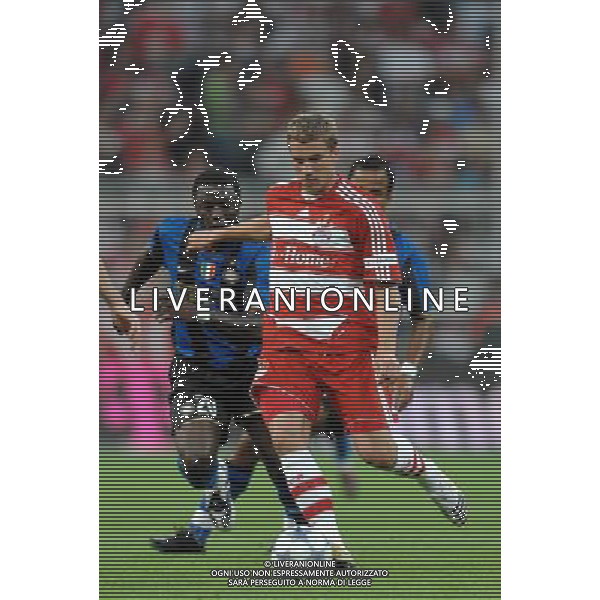 Trofeo Pirelli-Beckenbauer Cup Monaco - 05.08.2008 Bayern Monaco-Inter Nella Foto:PODOLSKI LUKAS /Ph.Vitez-Ag. Aldo Liverani