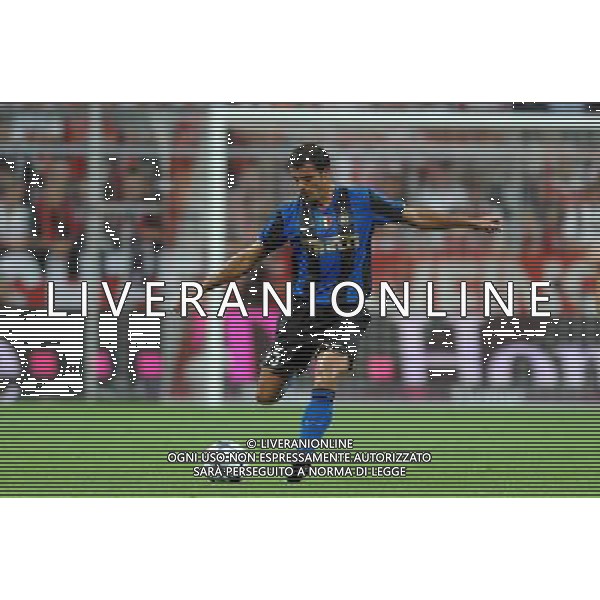 Trofeo Pirelli-Beckenbauer Cup Monaco - 05.08.2008 Bayern Monaco-Inter Nella Foto:STANKOVIC DEJAN /Ph.Vitez-Ag. Aldo Liverani