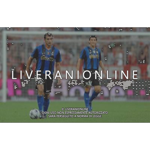 Trofeo Pirelli-Beckenbauer Cup Monaco - 05.08.2008 Bayern Monaco-Inter Nella Foto:STANKOVIC DEJAN /Ph.Vitez-Ag. Aldo Liverani