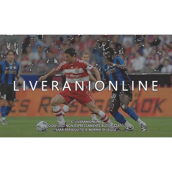 Trofeo Pirelli-Beckenbauer Cup Monaco - 05.08.2008 Bayern Monaco-Inter Nella Foto:VAN BOMMEL MARK /Ph.Vitez-Ag. Aldo Liverani