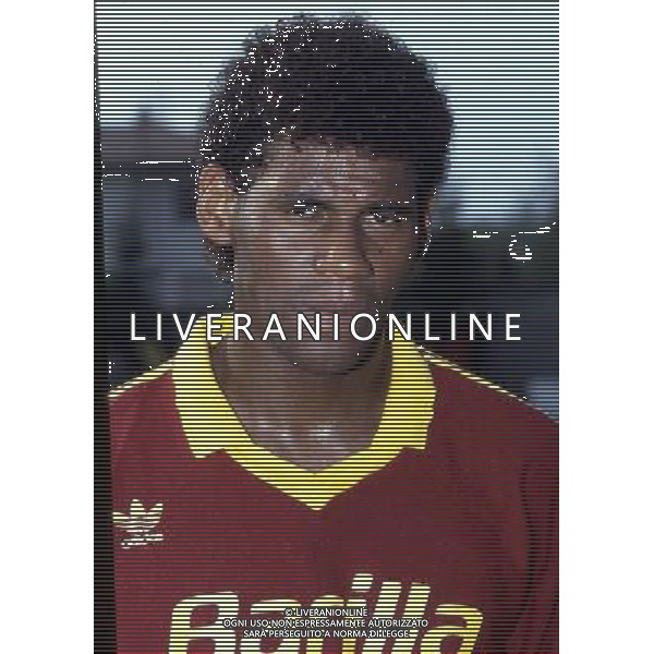ROMA CALCIO NELLA FOTO ALDAIR AG ALDO LIVERANI