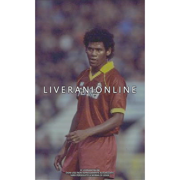 ROMA CALCIO NELLA FOTO ALDAIR AG ALDO LIVERANI