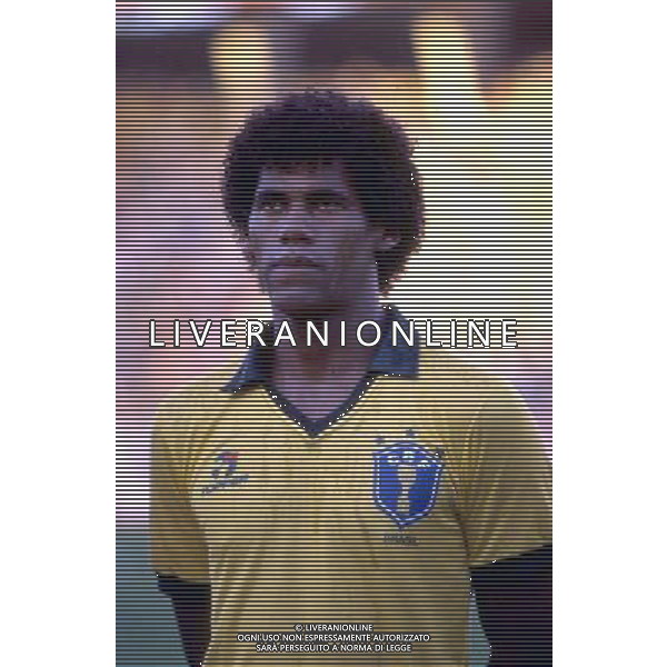 NAZIONALE BRASILE CALCIO NELLA FOTO ALDAIR AG ALDO LIVERANI