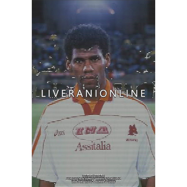 ROMA CALCIO NELLA FOTO ALDAIR AG ALDO LIVERANI