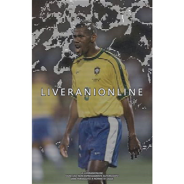 NAZIONALE BRASILE CALCIO NELLA FOTO ALDAIR AG ALDO LIVERANI