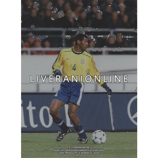 NAZIONALE BRASILE CALCIO NELLA FOTO ALDAIR AG ALDO LIVERANI