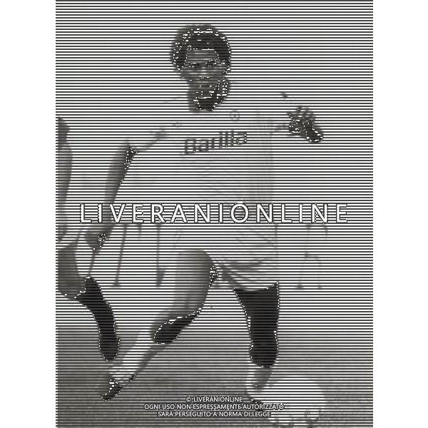 ROMA CALCIO NELLA FOTO ALDAIR AG ALDO LIVERANI