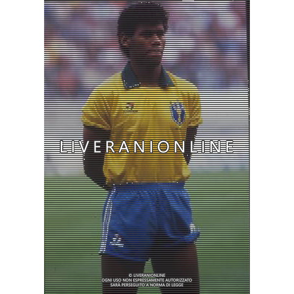 NAZIONALE BRASILE CALCIO NELLA FOTO ALDAIR AG ALDO LIVERANI