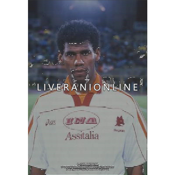 ROMA CALCIO NELLA FOTO ALDAIR AG ALDO LIVERANI