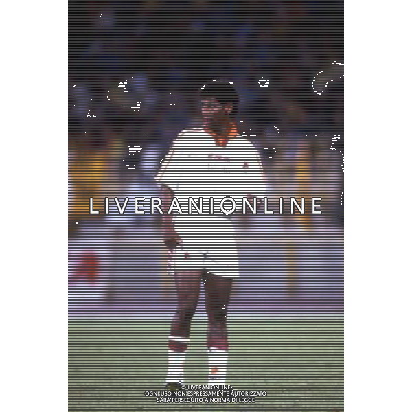 ROMA CALCIO NELLA FOTO ALDAIR AG ALDO LIVERANI