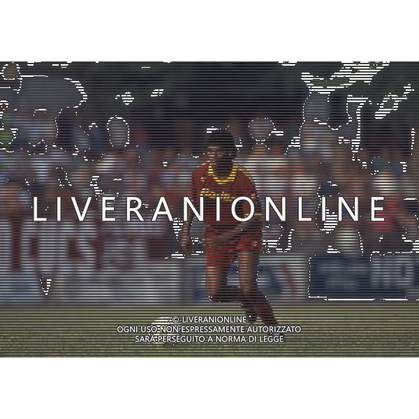 ROMA CALCIO NELLA FOTO ALDAIR AG ALDO LIVERANI