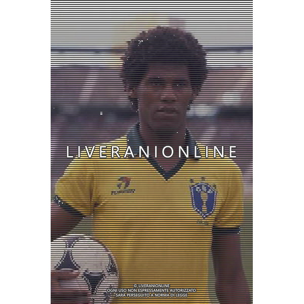 NAZIONALE BRASILE CALCIO NELLA FOTO ALDAIR AG ALDO LIVERANI