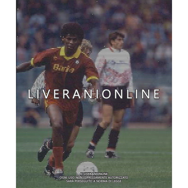 ROMA CALCIO NELLA FOTO ALDAIR AG ALDO LIVERANI