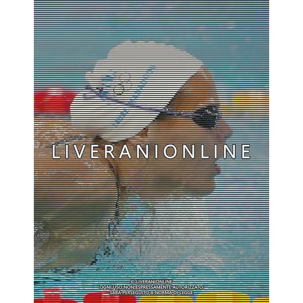 Laure MANAUDOU 04.08.2008 - Entrainement - National Aquatics Center - Water Cube - Jeux olympiques Pekin 2008 allenamento nuoto - olimpiadi Pechino Photo : Diener / Icon Sport/Ag. Aldo Liverani - ITALY ONLY - 