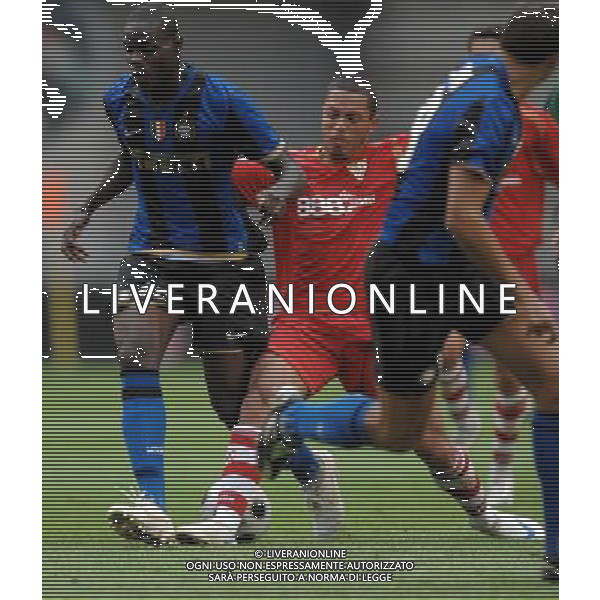 LG Amsterdam Tournament 2008 Amsterdam - 08.08.2008 Inter-Siviglia Nella Foto:BALOTELLI /Ph.Vitez-Ag. Aldo Liverani