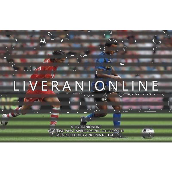 LG Amsterdam Tournament 2008 Amsterdam - 08.08.2008 Inter-Siviglia Nella Foto:MANCINI /Ph.Vitez-Ag. Aldo Liverani