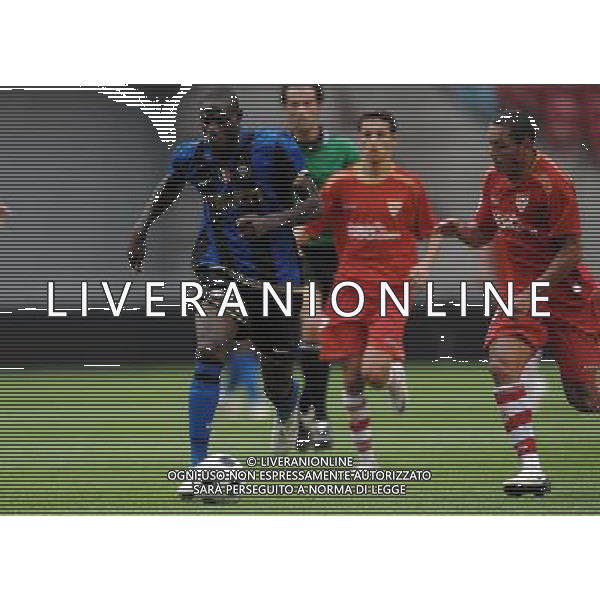 LG Amsterdam Tournament 2008 Amsterdam - 08.08.2008 Inter-Siviglia Nella Foto:BALOTELLI /Ph.Vitez-Ag. Aldo Liverani