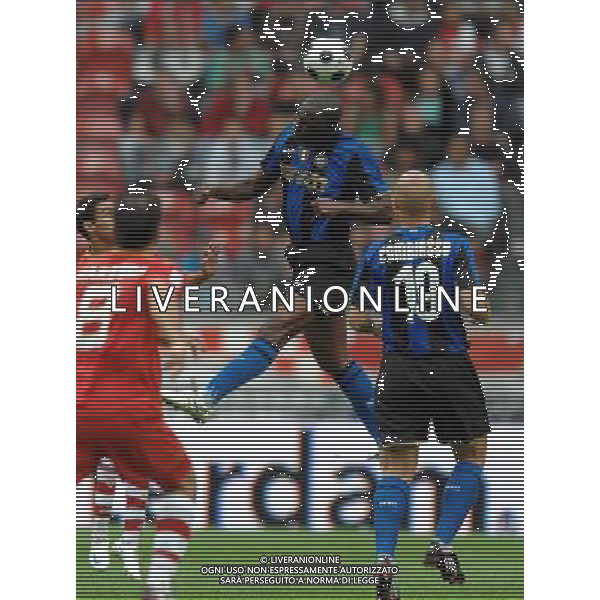 LG Amsterdam Tournament 2008 Amsterdam - 08.08.2008 Inter-Siviglia Nella Foto:RIVAS /Ph.Vitez-Ag. Aldo Liverani