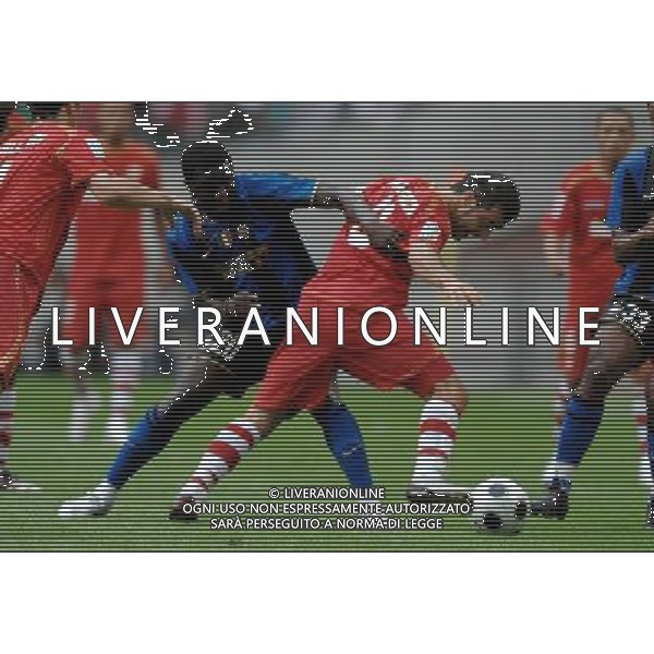 LG Amsterdam Tournament 2008 Amsterdam - 08.08.2008 Inter-Siviglia Nella Foto:MARESCA-MUNTARI /Ph.Vitez-Ag. Aldo Liverani