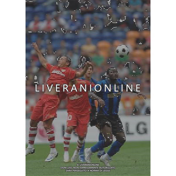 LG Amsterdam Tournament 2008 Amsterdam - 08.08.2008 Inter-Siviglia Nella Foto:MUNTARI /Ph.Vitez-Ag. Aldo Liverani