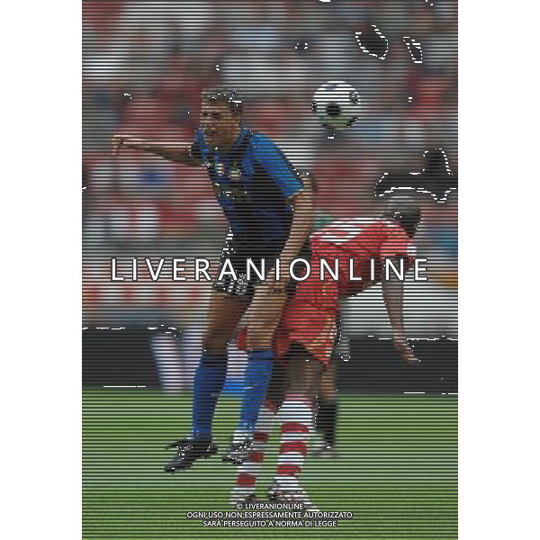 LG Amsterdam Tournament 2008 Amsterdam - 08.08.2008 Inter-Siviglia Nella Foto:CRESPO /Ph.Vitez-Ag. Aldo Liverani