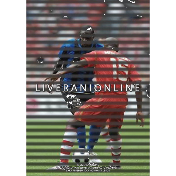 LG Amsterdam Tournament 2008 Amsterdam - 08.08.2008 Inter-Siviglia Nella Foto:BALOTELLI /Ph.Vitez-Ag. Aldo Liverani