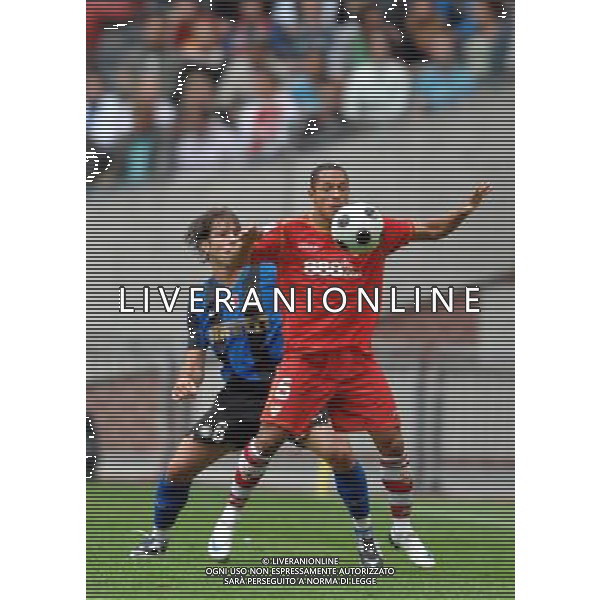 LG Amsterdam Tournament 2008 Amsterdam - 08.08.2008 Inter-Siviglia Nella Foto:ADRIANO-MAXWELL /Ph.Vitez-Ag. Aldo Liverani